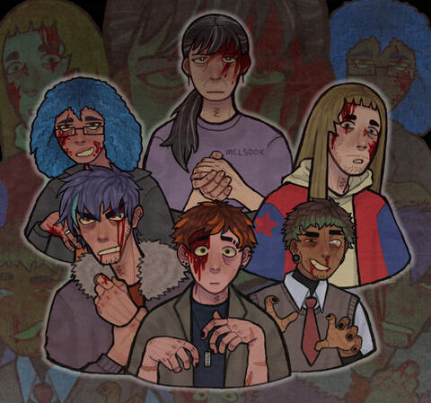 my oc's