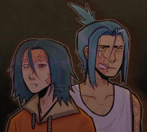shayucks's oc's
