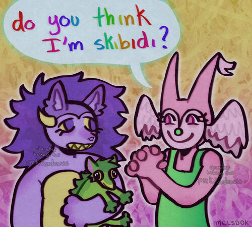 pinkfoxdraws's oc's
